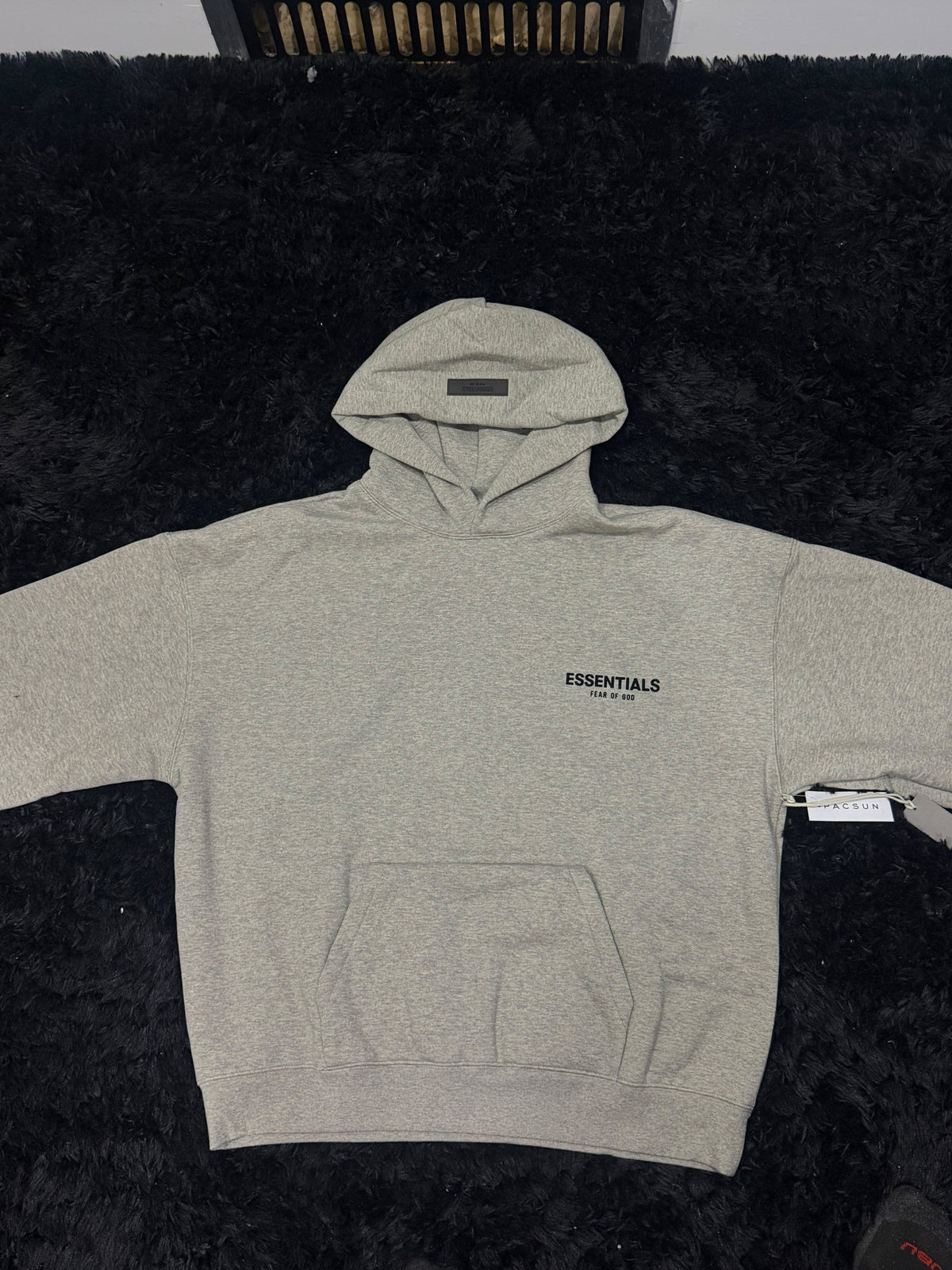 Fear of God ESSENTIALS Pullover Hoodie Grey