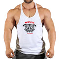 Stringer Singlet Men Fitness Clothing Gym Clothes for Men Men's Singlets Gym Shirt Man Sleeveless Sweatshirt Vests Bodybuilding