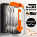 Tempered Glass Screen Protector For iPhone 16 15 14 13 12 11 17 18 Pro Max 16e Protective Film iPhone16 Pro Max XR X XS 7 8 Plus