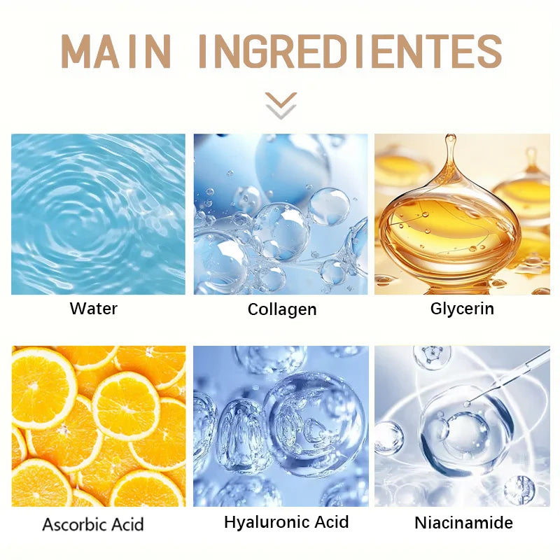 Collagen Firming Moisturizing Cream, Suitable for All Skin Types, Unisex, Makes Skin Look Smoother, Firmer, and Younger