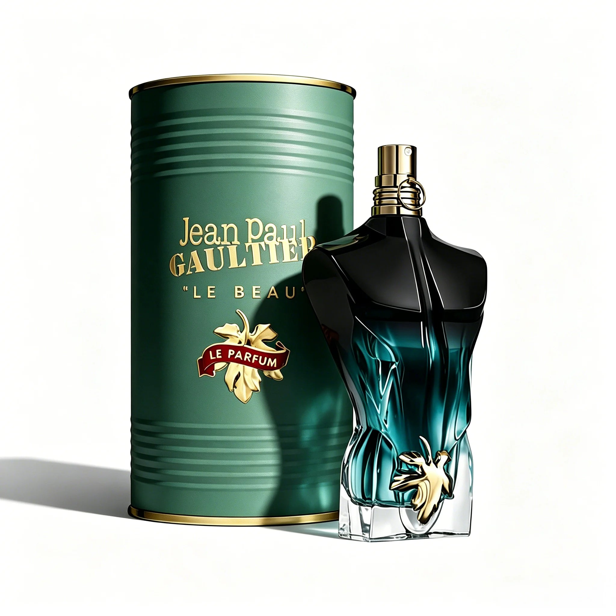 Jean Paul Gaultier Le Beau Eau De Toilette for Men - Long Lasting Addictive Aromatic Woody Mens Cologne with Bergamot, Coconut Wood & Tonka Bean - Designer Fragrance Spray