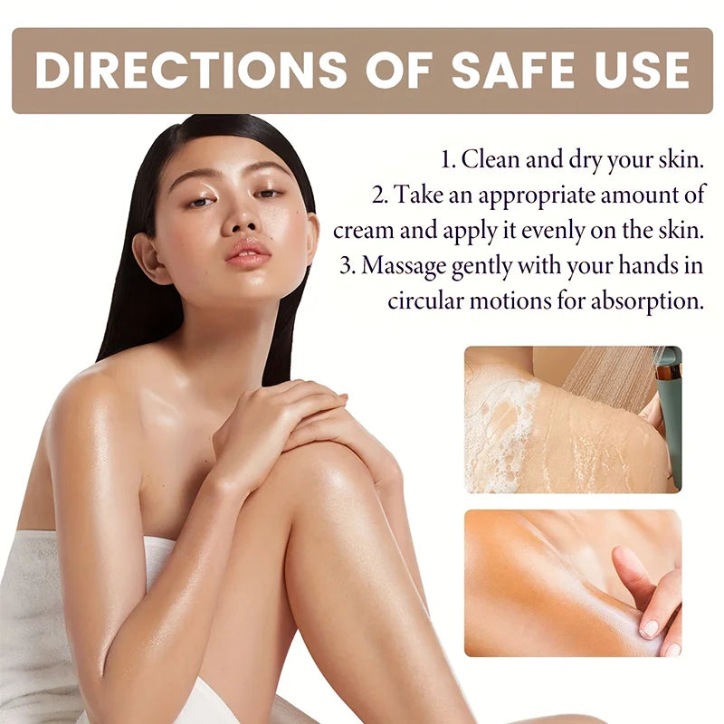 Collagen Firming Moisturizing Cream, Suitable for All Skin Types, Unisex, Makes Skin Look Smoother, Firmer, and Younger