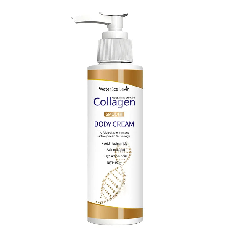 Collagen Firming Moisturizing Cream, Suitable for All Skin Types, Unisex, Makes Skin Look Smoother, Firmer, and Younger