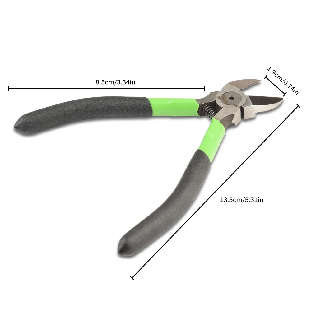 Baolian Industrial Grade Special Sharp Side Mouth Pliers,High Hardness Electrician Small Diagonal Pliers,Electrician Manual Tool