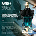 Jean Paul Gaultier Le Beau Eau De Toilette for Men - Long Lasting Addictive Aromatic Woody Mens Cologne with Bergamot, Coconut Wood & Tonka Bean - Designer Fragrance Spray