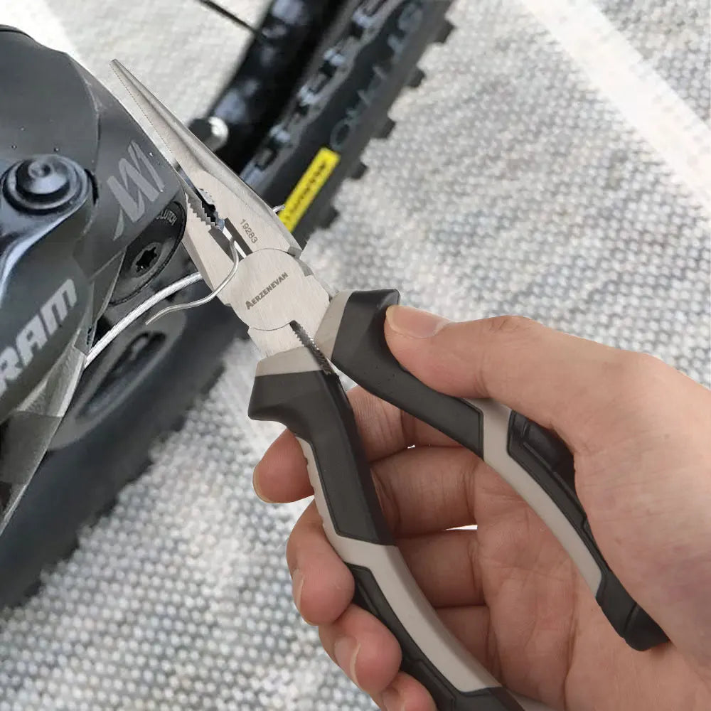 Baolian Industrial Grade Special Sharp Side Mouth Pliers,High Hardness Electrician Small Diagonal Pliers,Electrician Manual Tool