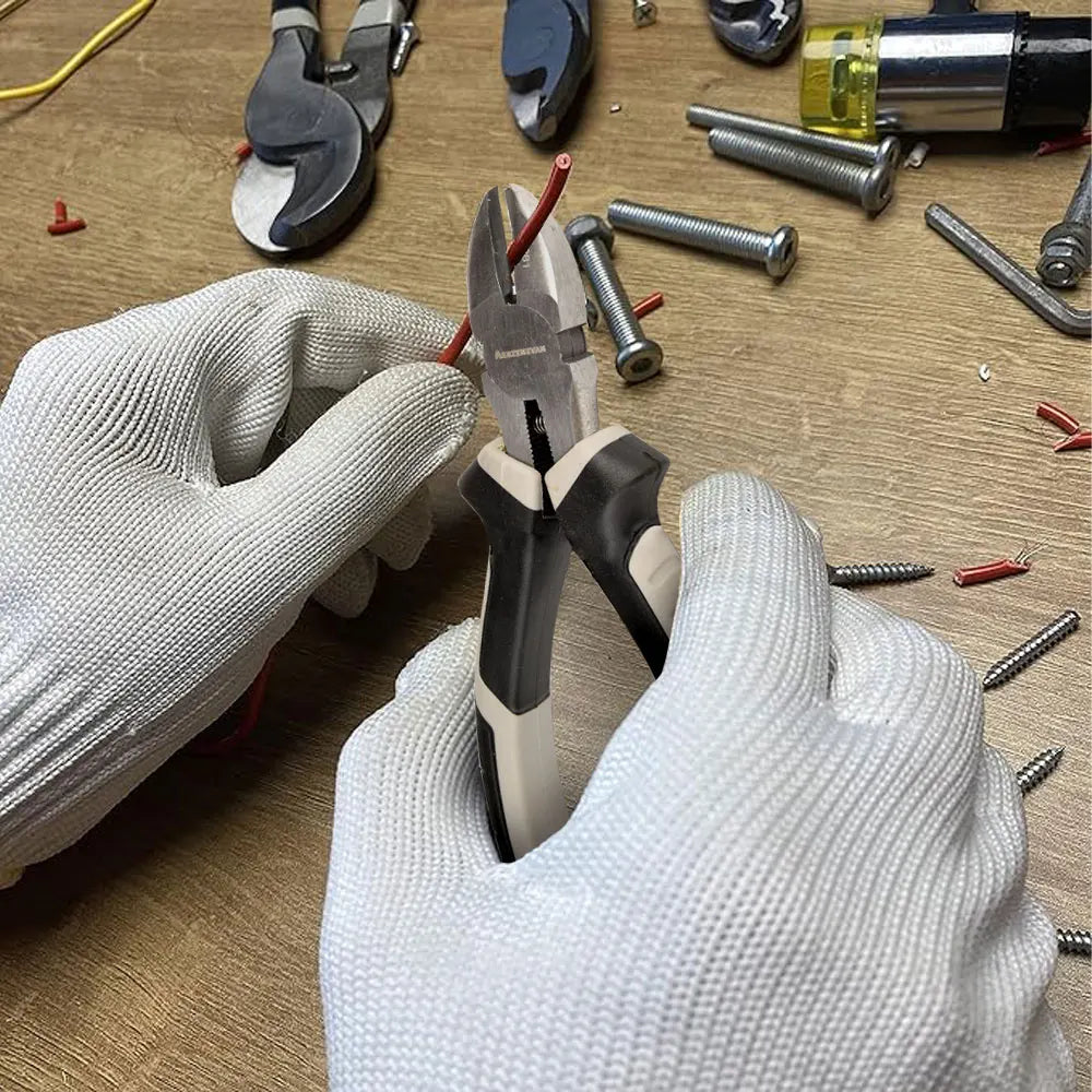 Baolian Industrial Grade Special Sharp Side Mouth Pliers,High Hardness Electrician Small Diagonal Pliers,Electrician Manual Tool