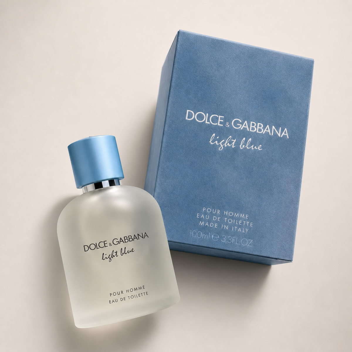 DOLCE & GABBANA Light Blue Pour Homme
