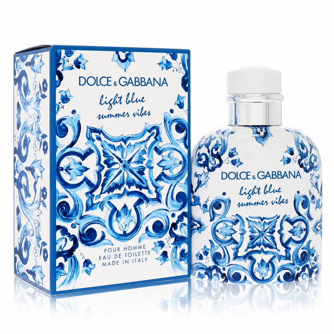 DOLCE & GABBANA Light Blue Summer Vibes Pour Homme