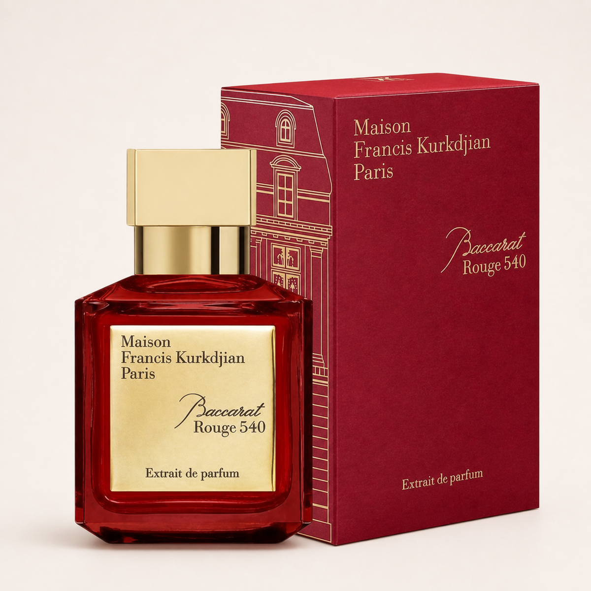 MAISON FRANCIS KURKDJIAN Baccarat Rouge 540 Extrait
